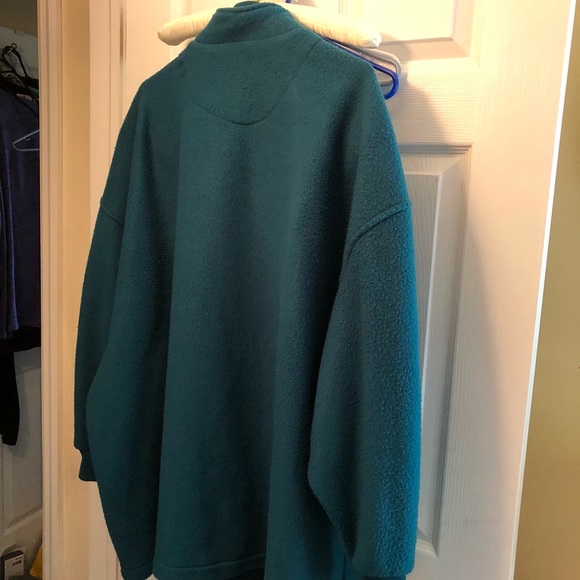 Fleece jacket full button front - Picture 6 of 6